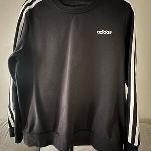 Adidas Black Sweater